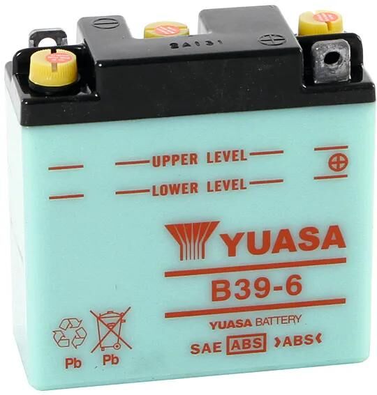 YUASA batterie b39-6 battery b39-6 standard without sp
