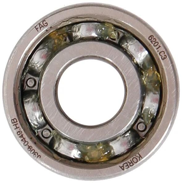 NTN kugellager ball bearings 6201 z c3 12x32x10 p63e=c3