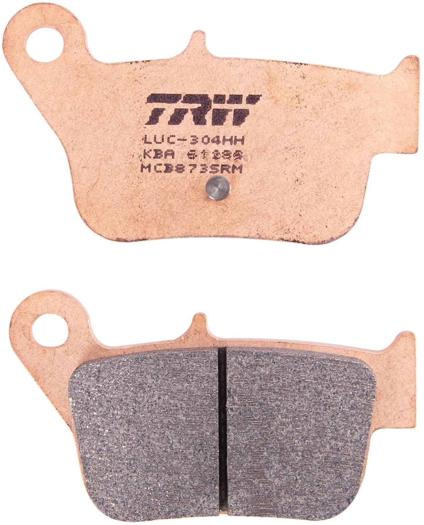 TRW bremsbelag mcb 873 brake pads sinter mcb 873 srm