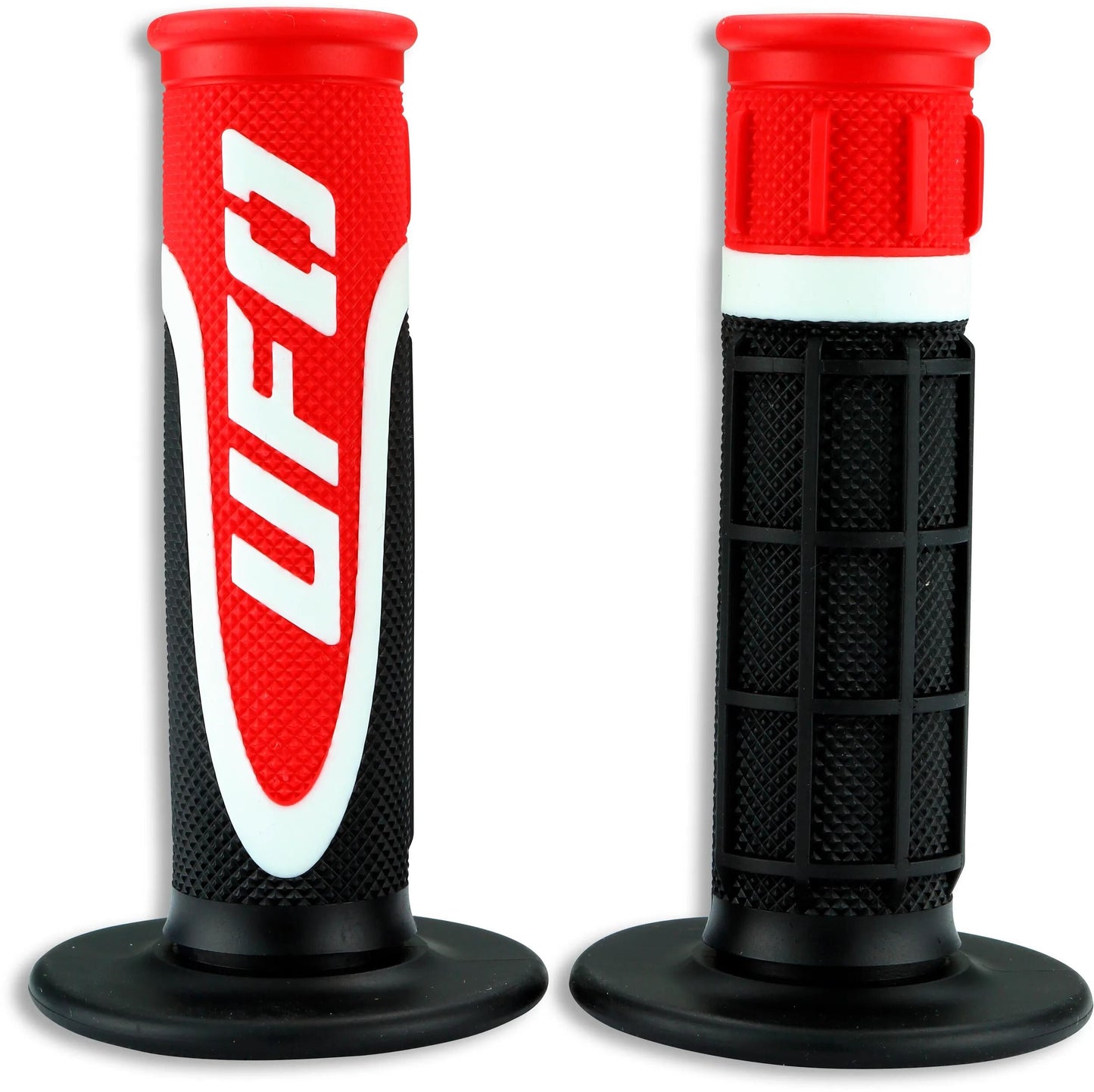 UFO PLAST griffgummi axiom rubber grip pair ufo black white red