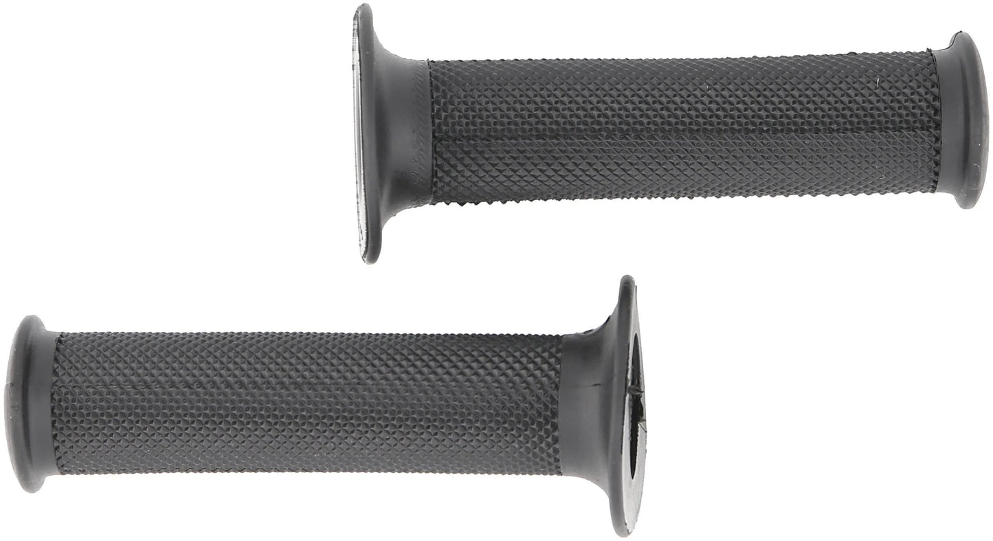 Domino griffgummi dakar rubber grip 1124 sw 128mm closed dakar