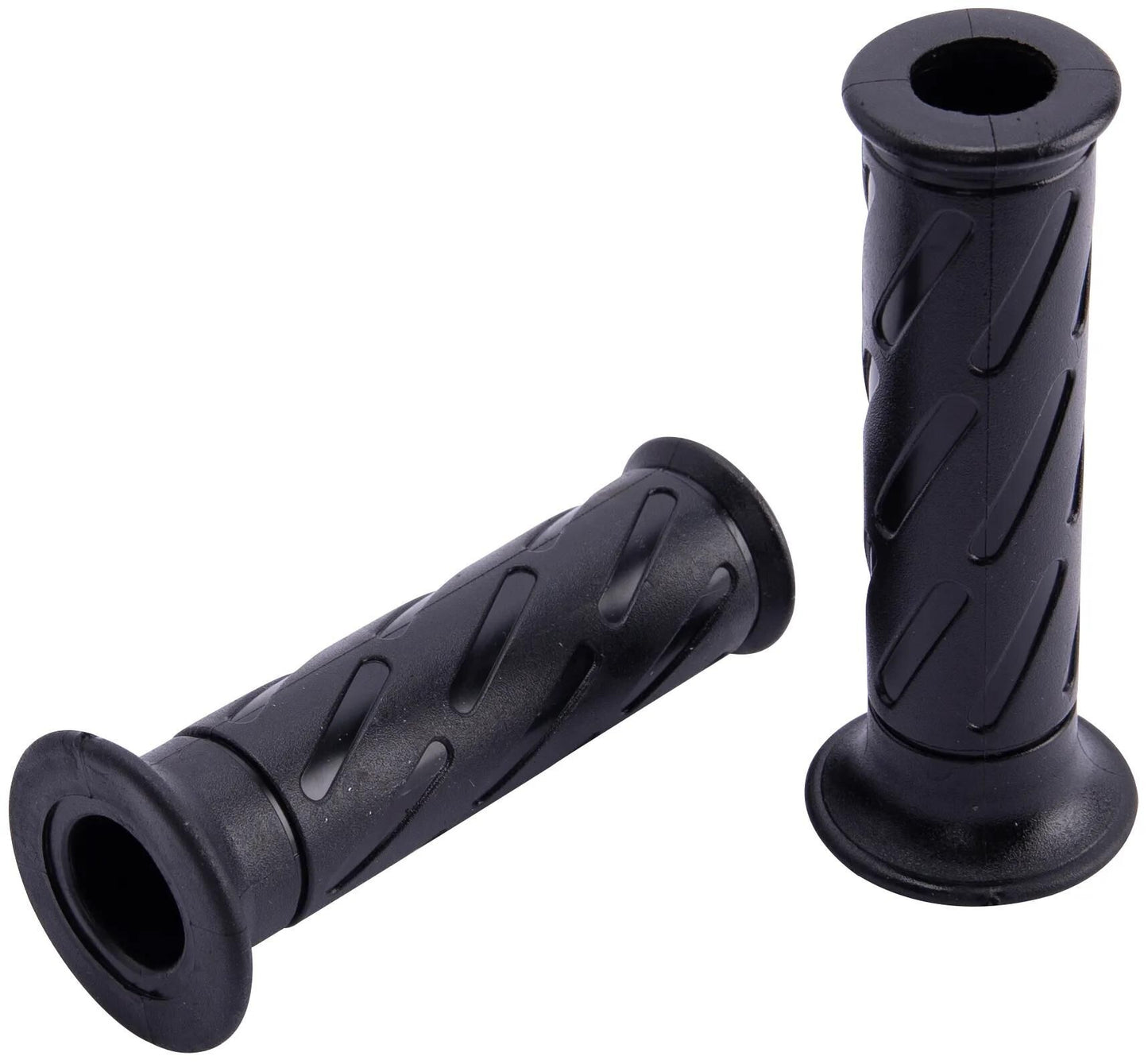 Domino griffgummi rubber grip 1152 bw li.124mm re.118mm