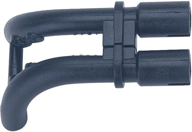 Domino gaszugwinkel bowden cable guide two train