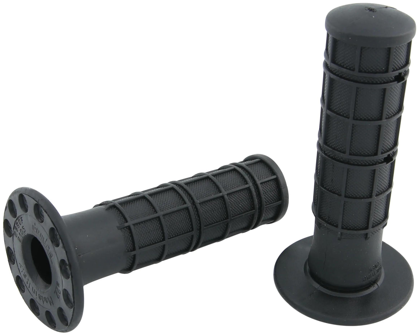 Domino griffgummi vintage rubber grip 1131 sw 120mm closed
