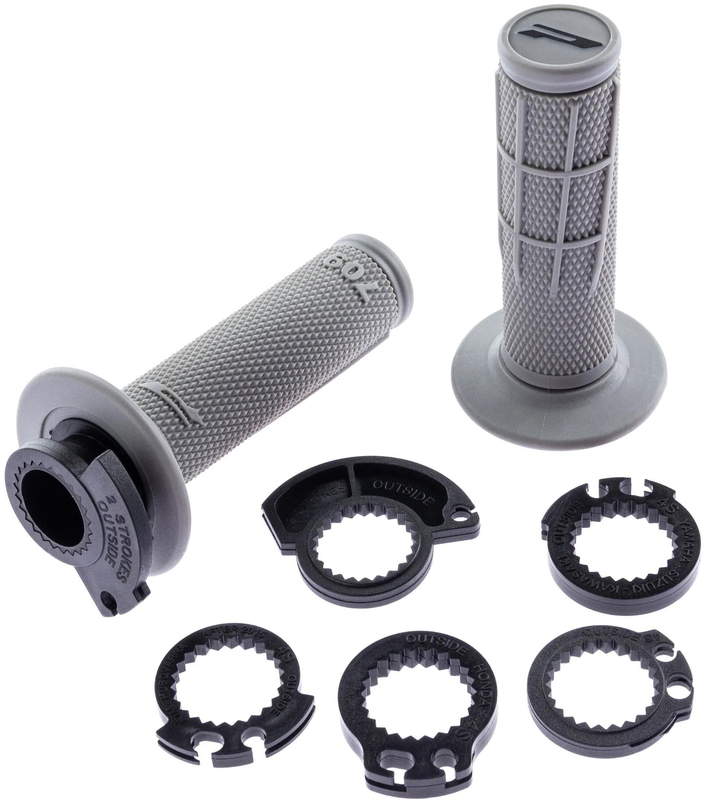 PROGRIP griffgummi 709 scs throttle grip scs gr 115mm closed