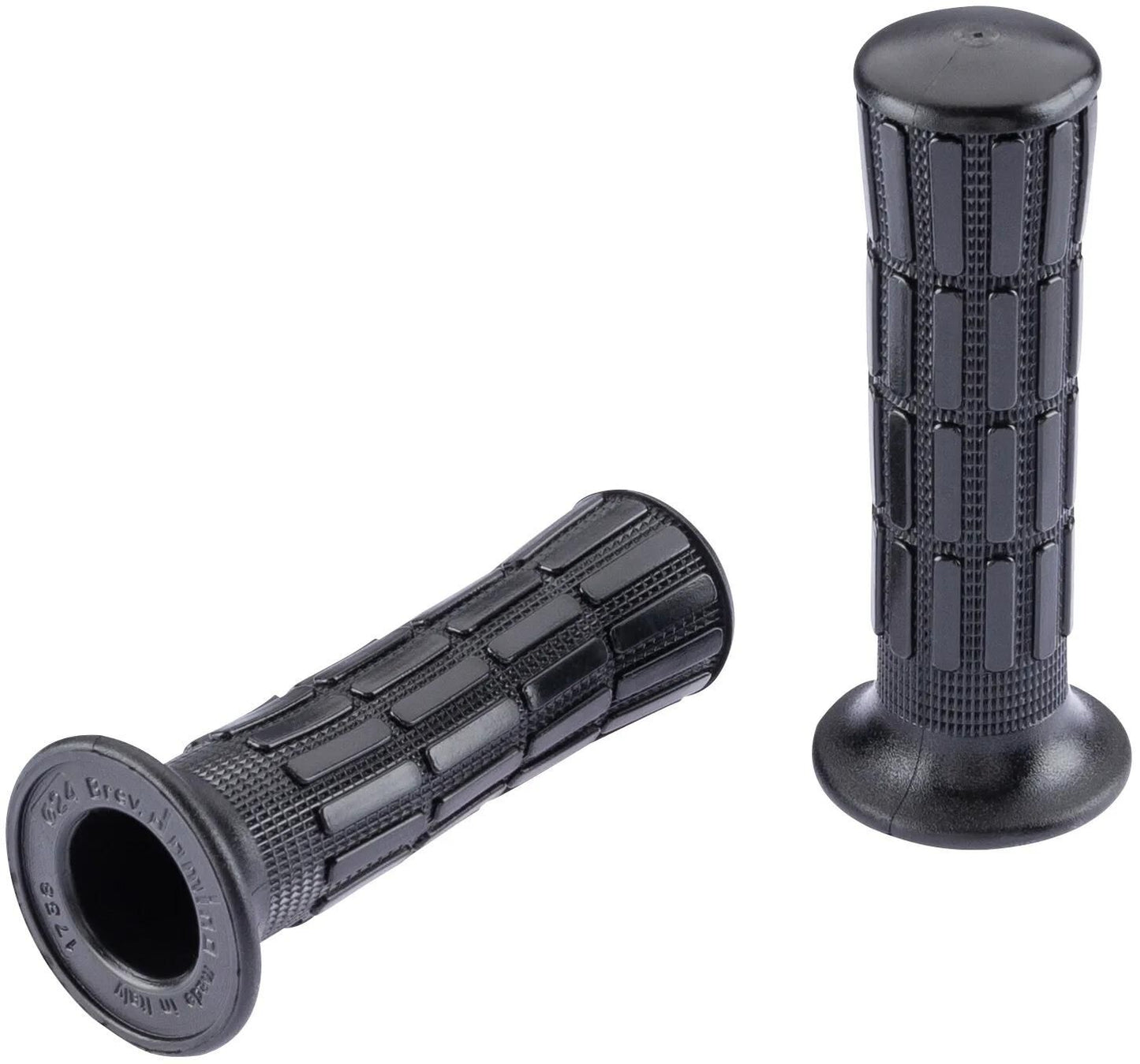 Domino griffgummi yamaha style rubber grip 1496 bw 112mm closed