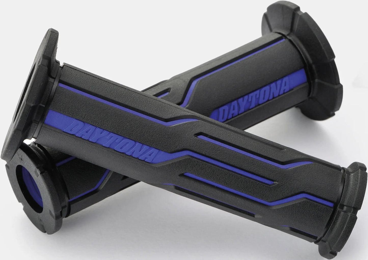 DAYTONA griffgummi d-line rubber grip d-lin sw bl 125 open