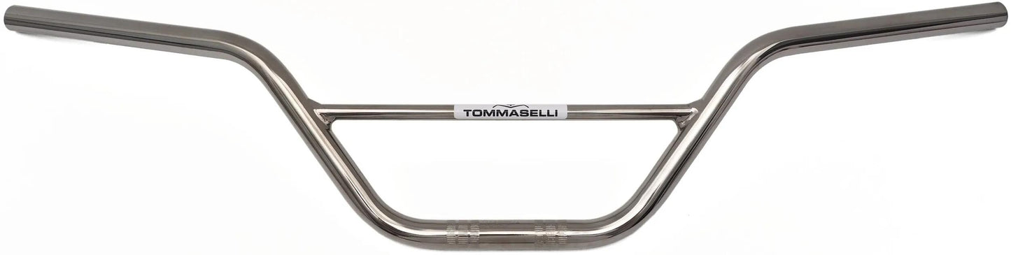 TOMMASELLI lenker vintage handlebar vintage tommase steel cr stay,840mm