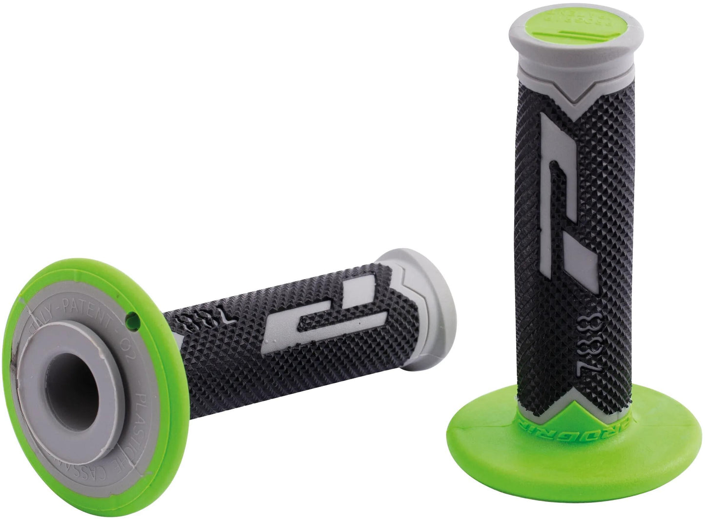 PROGRIP griffgummi 788 rubber grip 788 gr sw gn 115mm closed.