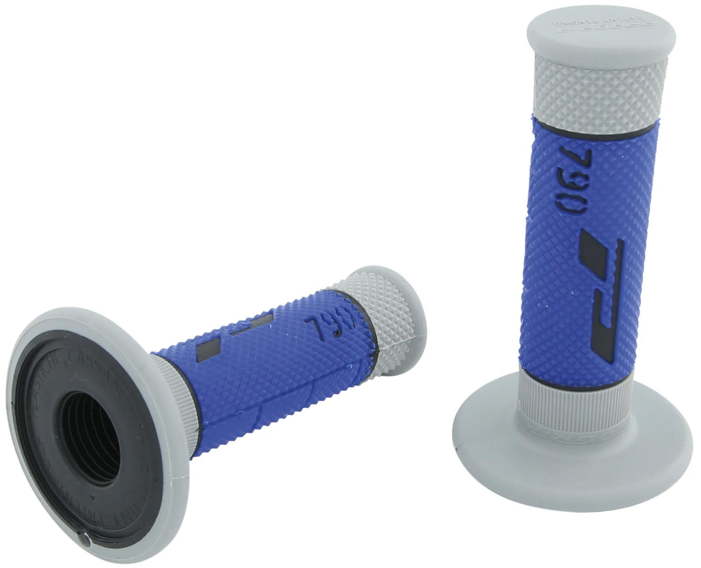 PROGRIP griffgummi 790 rubber grip 790 sw gr bl 115mm closed