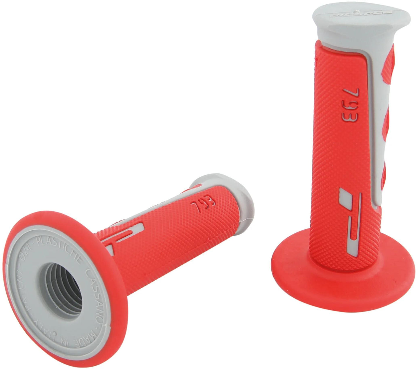 PROGRIP griffgummi 793 rubber grip 793 rt gr 115mm closed