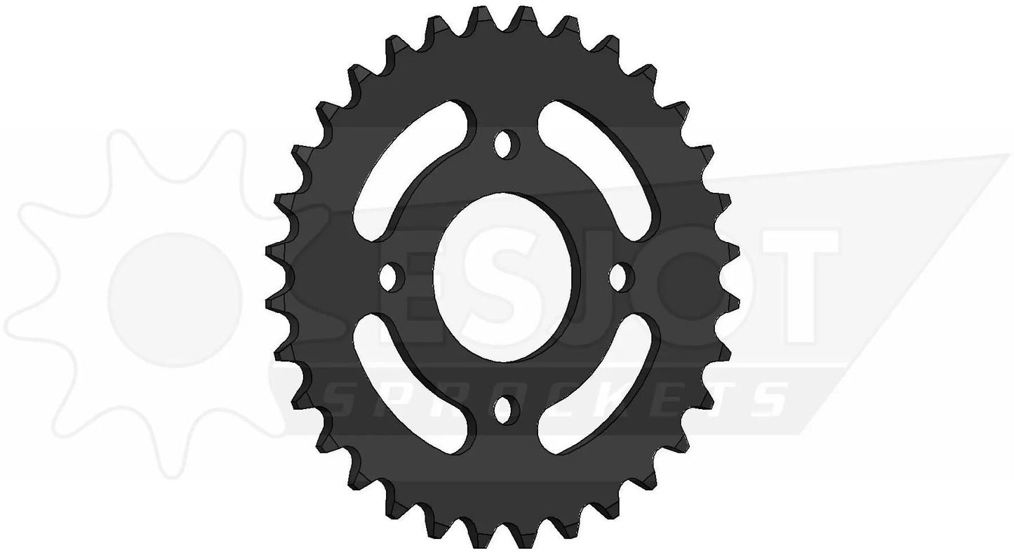 ESJOT kettenrad 0268 chain wheel 415 42z steel black