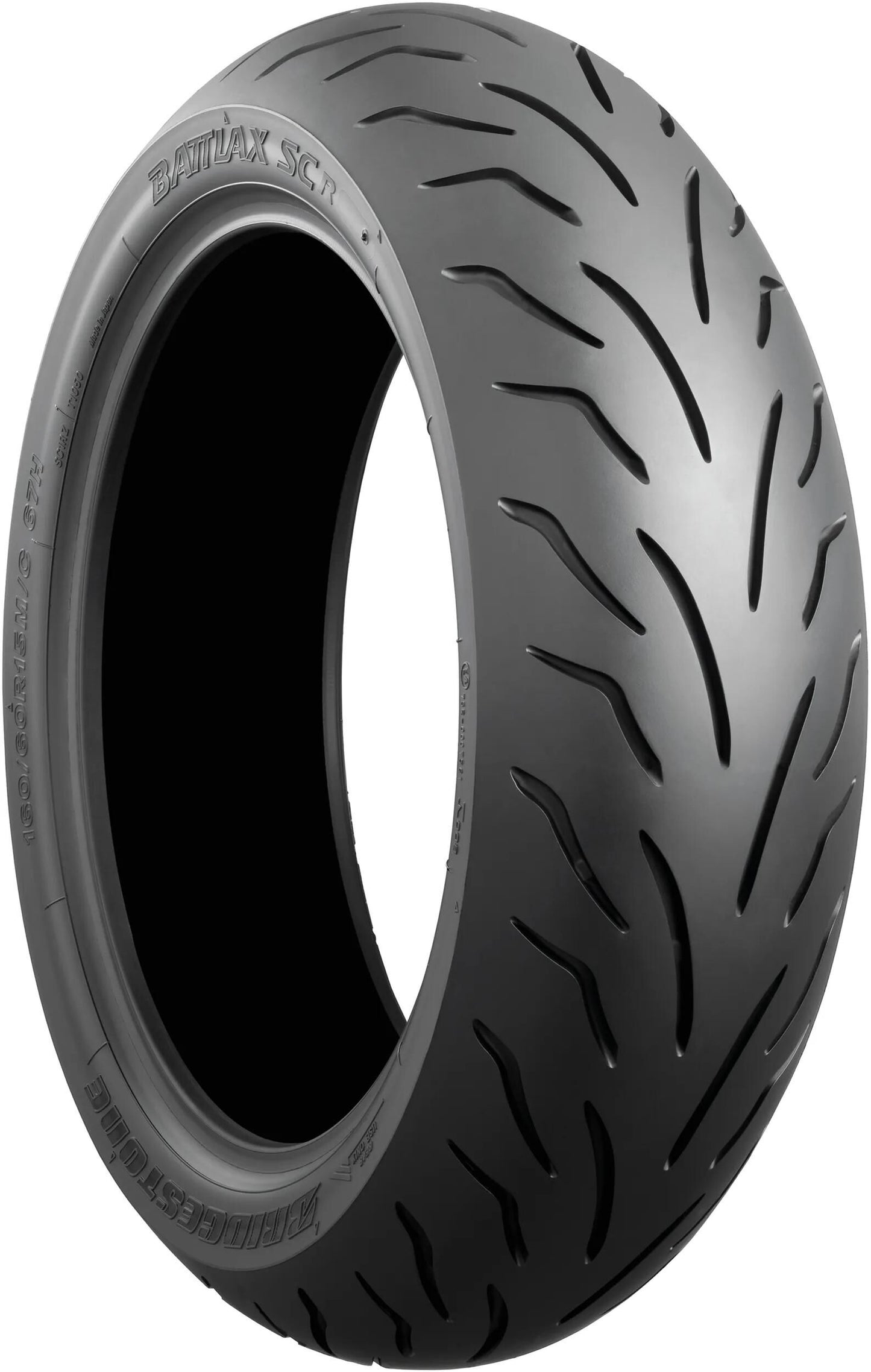 BRIDGESTONE reifen battlax scooter sc tyre br.st. battlax sc 100 90-14 57p tl rear