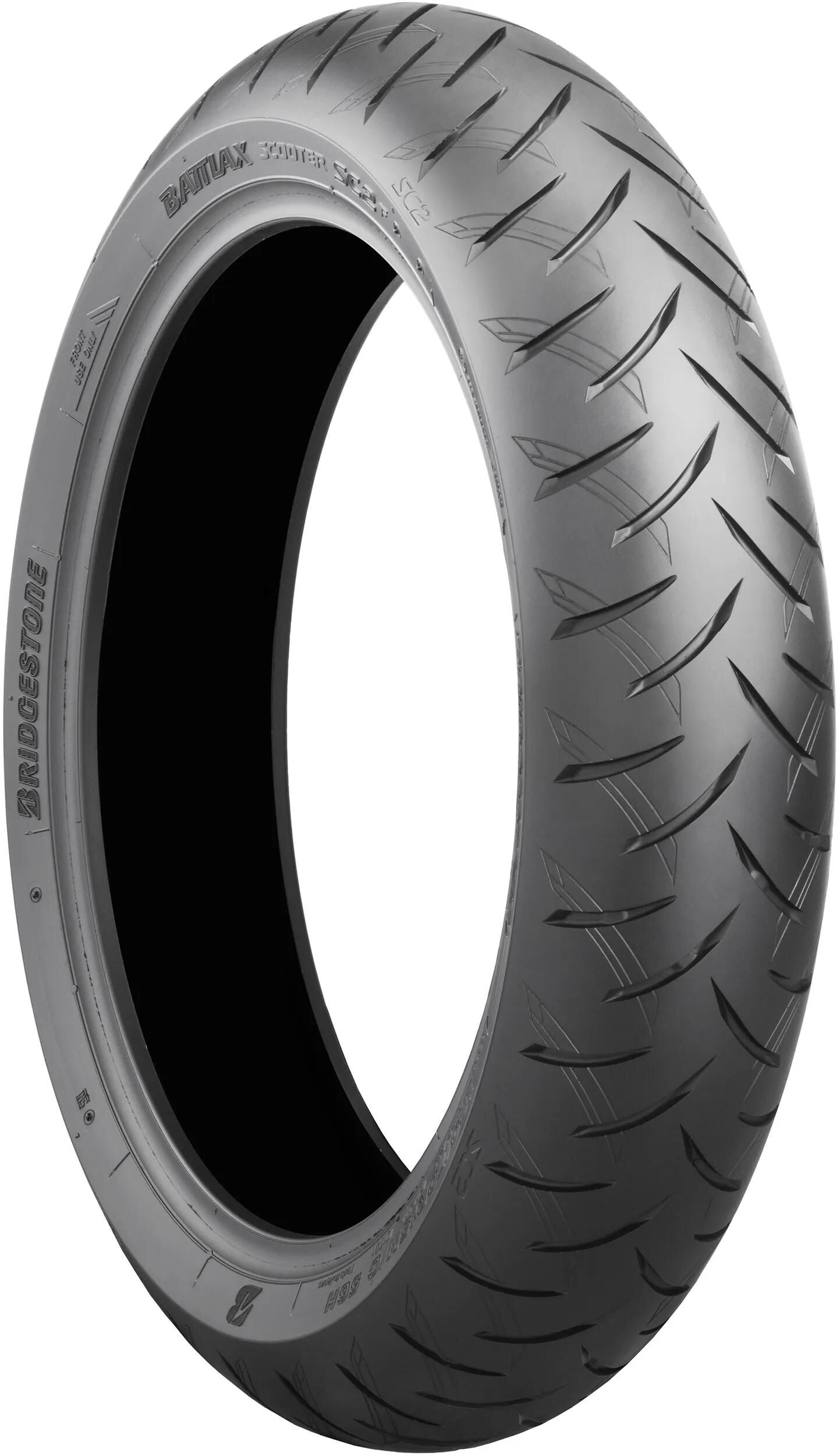 BRIDGESTONE reifen battlax scooter sc2 tyre br.st. battlax sc2 120 70r15 56h tl fr.