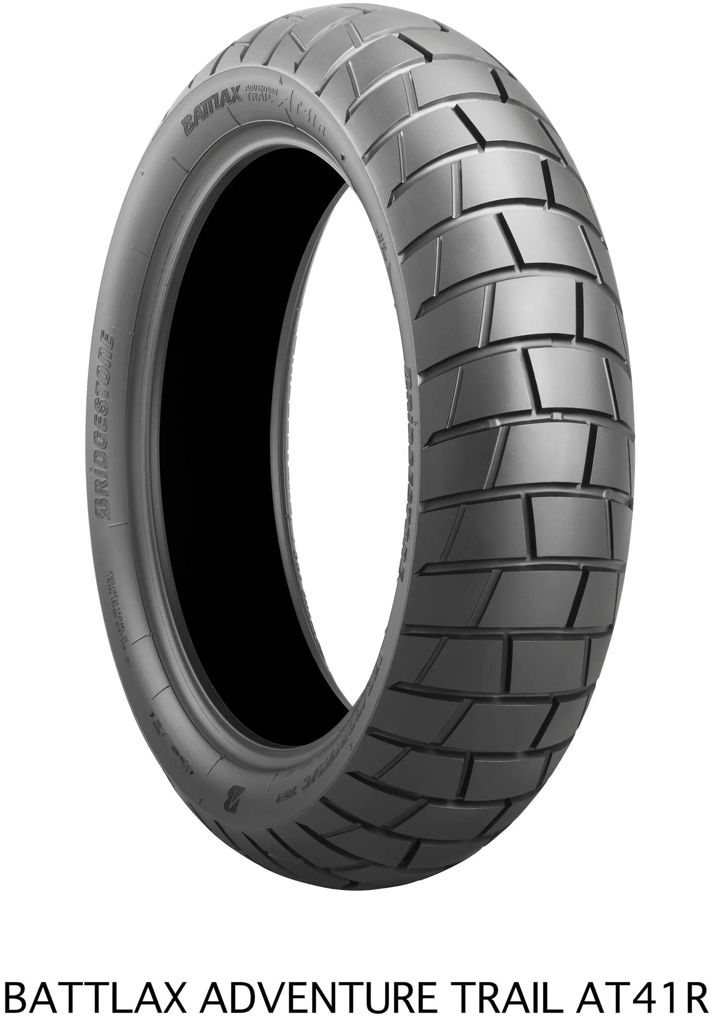 BRIDGESTONE reifen battlax at41 adventure tyre br.st. battlax at41 150 70t17 69v tl m+s rear