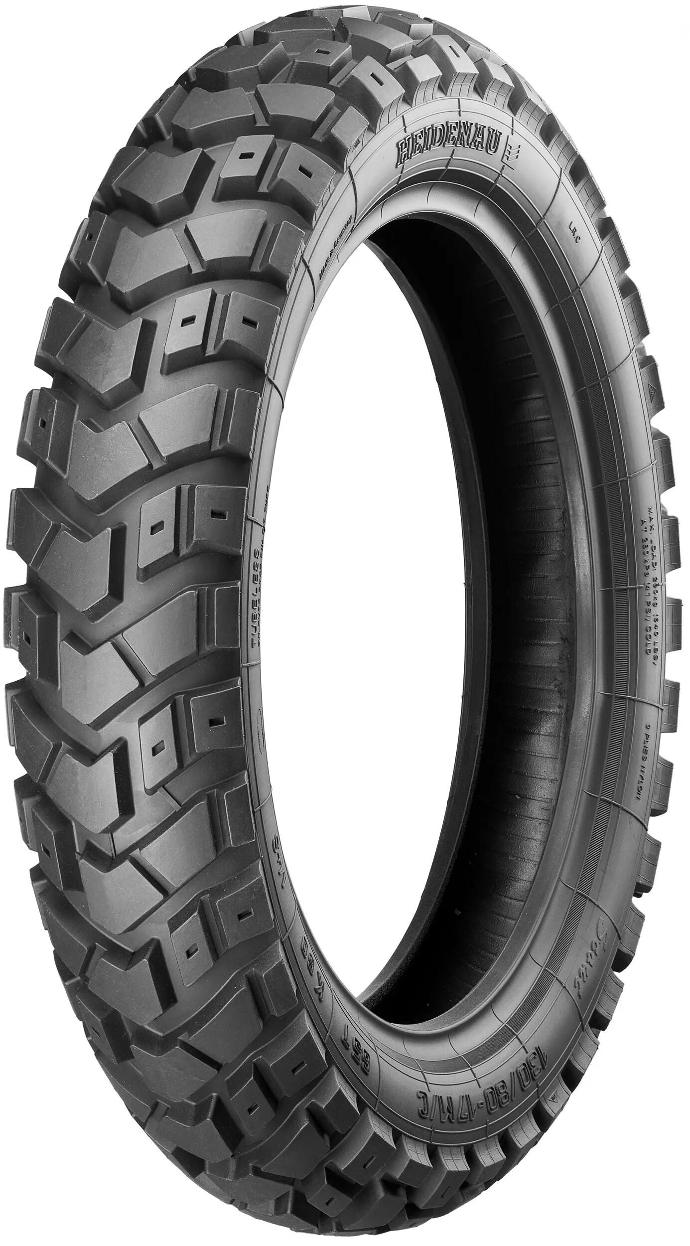 HEIDENAU reifen k60 scout tyre k60 scout 130 80-17 65t l m+s rear
