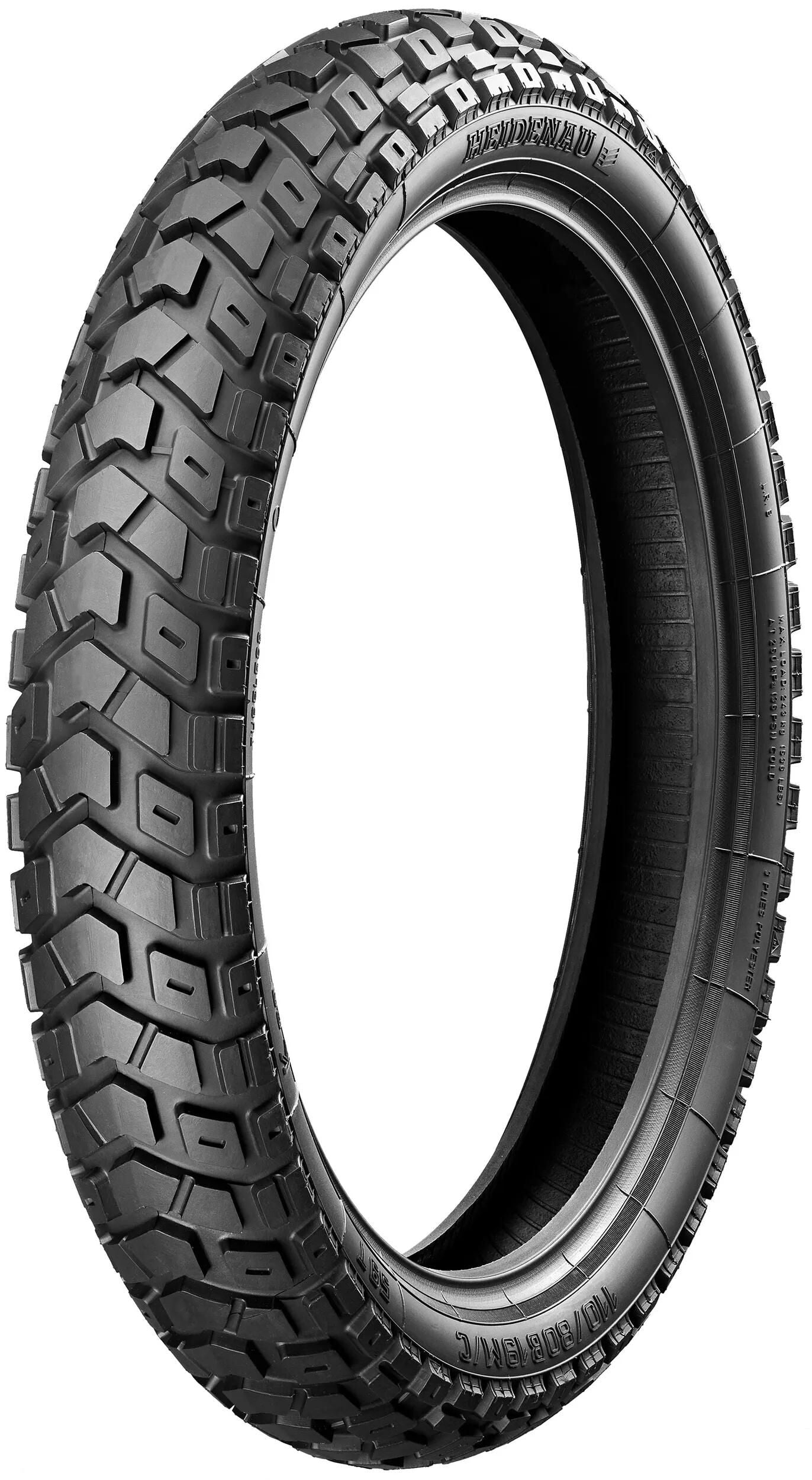 HEIDENAU reifen k60 scout tyre k60 scout 110 80b19 59t tk m+s