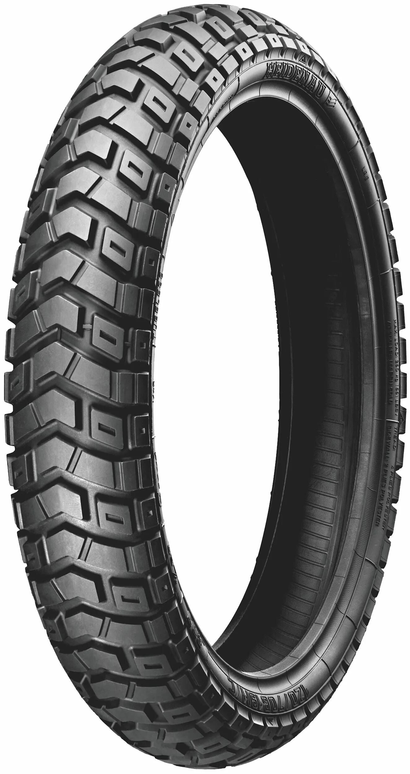 HEIDENAU reifen k60 scout tyre k60 scout 120 70b19 60t tl m+s fr.