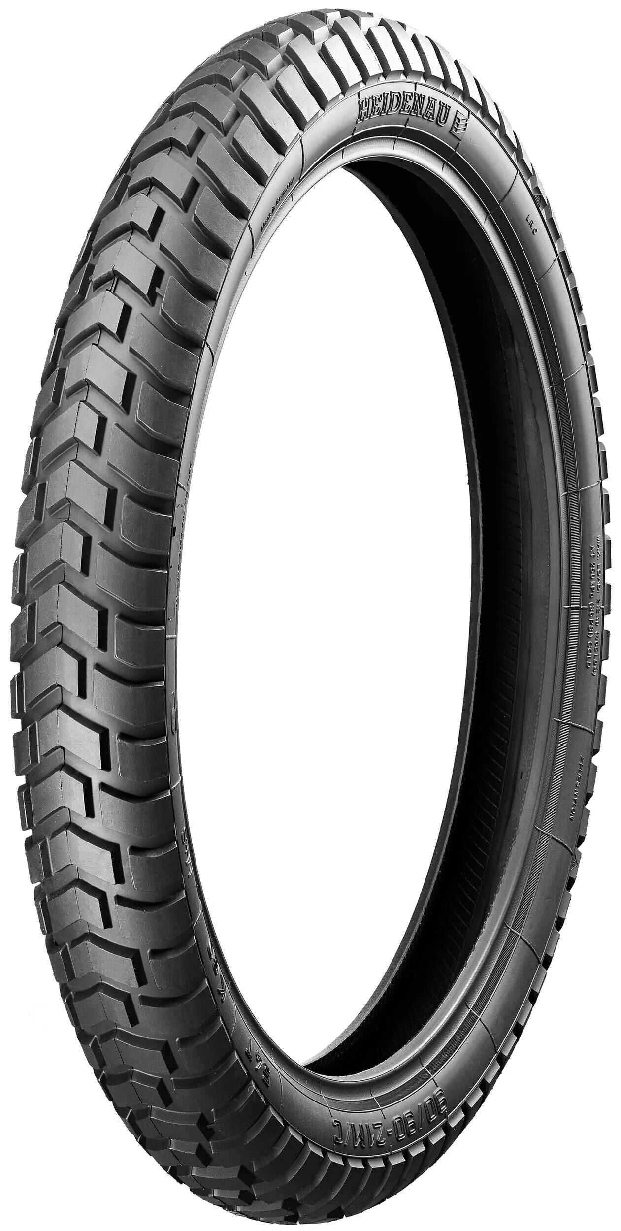 HEIDENAU reifen k60 scout tyre k60 scout 90 90-21 54t tl m+s fr.