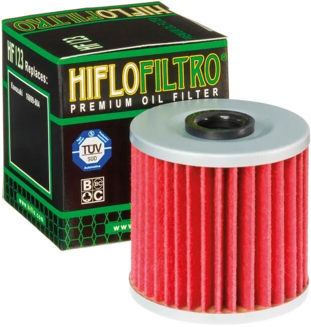 HIFLOFILTRO ölfilter oil filter hf-123