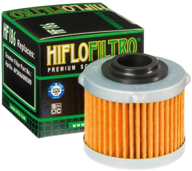 HIFLOFILTRO ölfilter oil filter hf 186