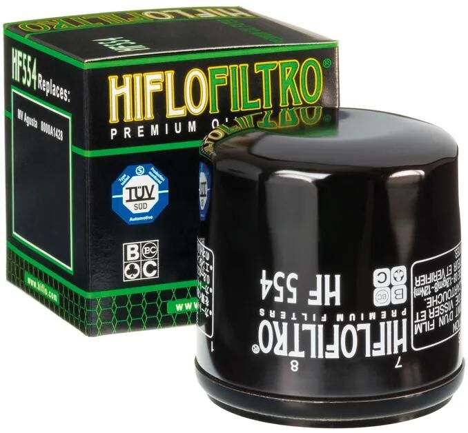 HIFLOFILTRO ölfilter oil filter hf 554