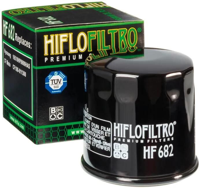 HIFLOFILTRO ölfilter oil filter hf 682