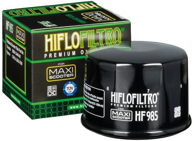 HIFLOFILTRO ölfilter oil filter hf 985