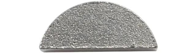 Buzzetti halbrundkeil woodruff keys 3 x 3.7 mm #0246 005 000