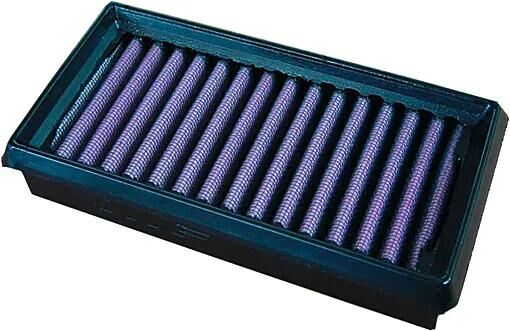 DNA tauschluftfilter peplac. air filter black