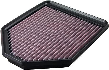 DNA tauschluftfilter peplac. air filter black