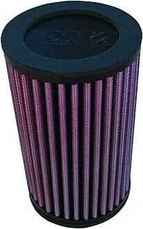 DNA tauschluftfilter peplac. air filter black