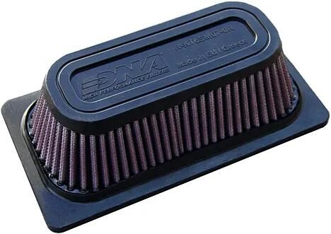 DNA tauschluftfilter racing replac. air filter black