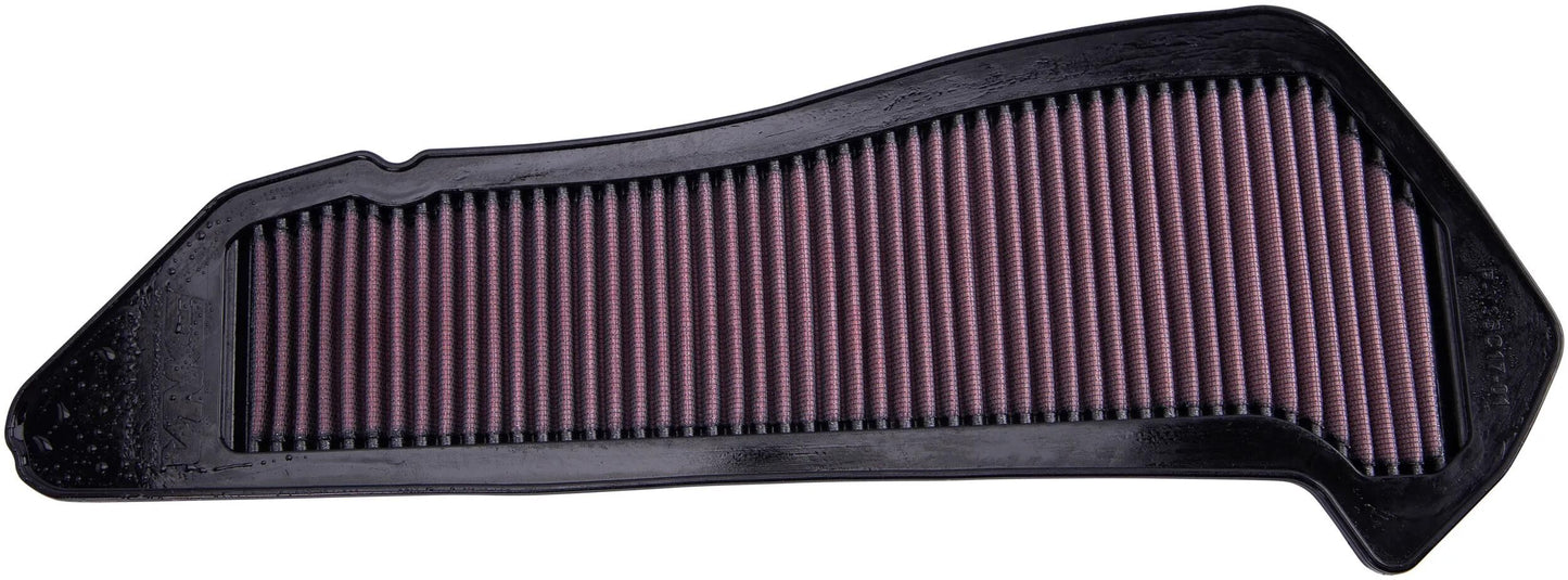 DNA tauschluftfilter peplac. air filter black