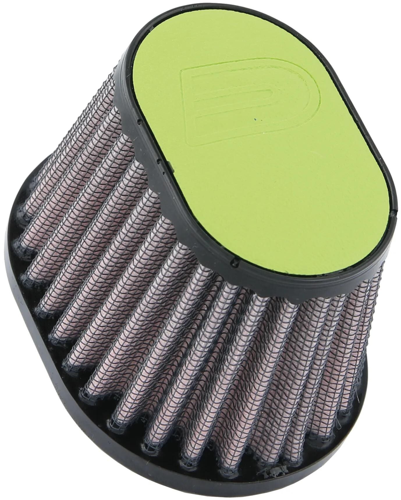 DNA sportluftfilter leather top sport air filter 100 x 75mm green