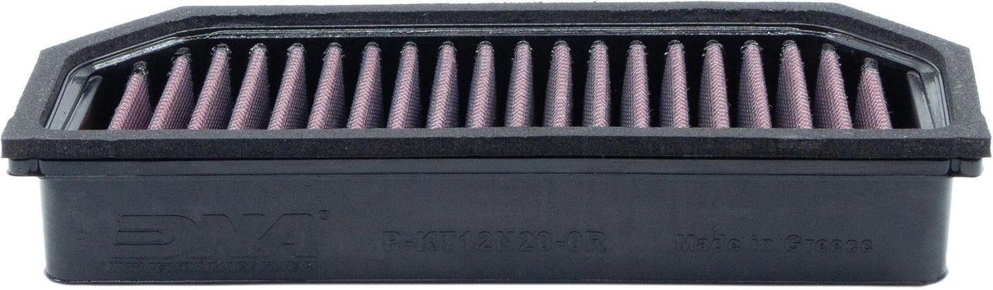 DNA tauschluftfilter racing replac. air filter black