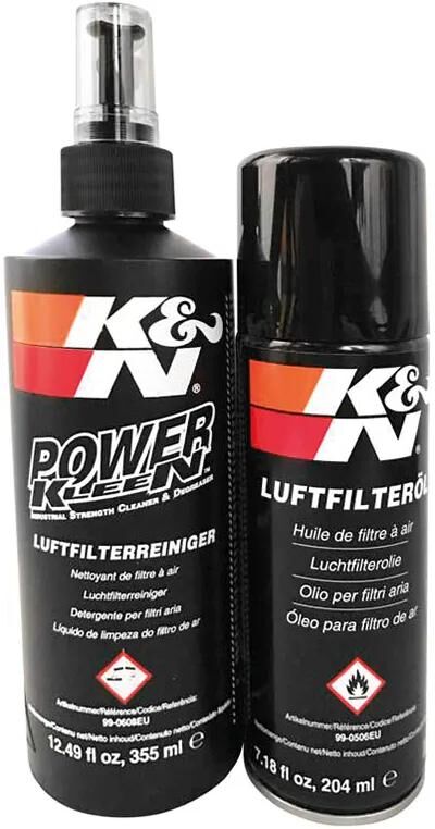 K N reinigungssatz filter cleaning kit 99-5003eu
