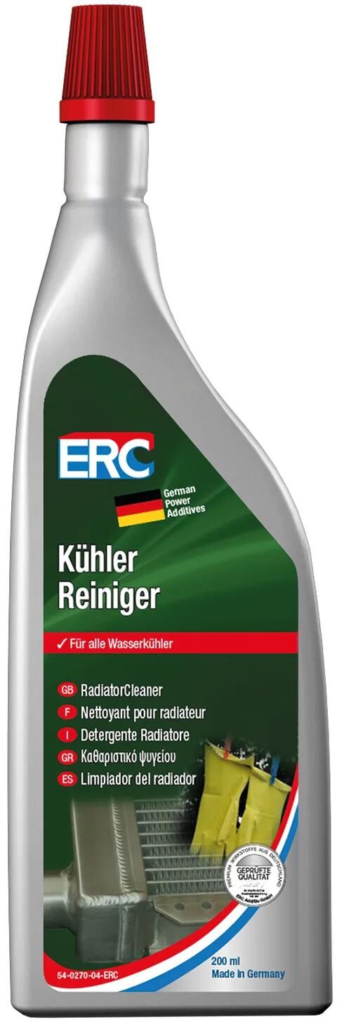 ERC kühler-reiniger radiator cleaner 200 ml