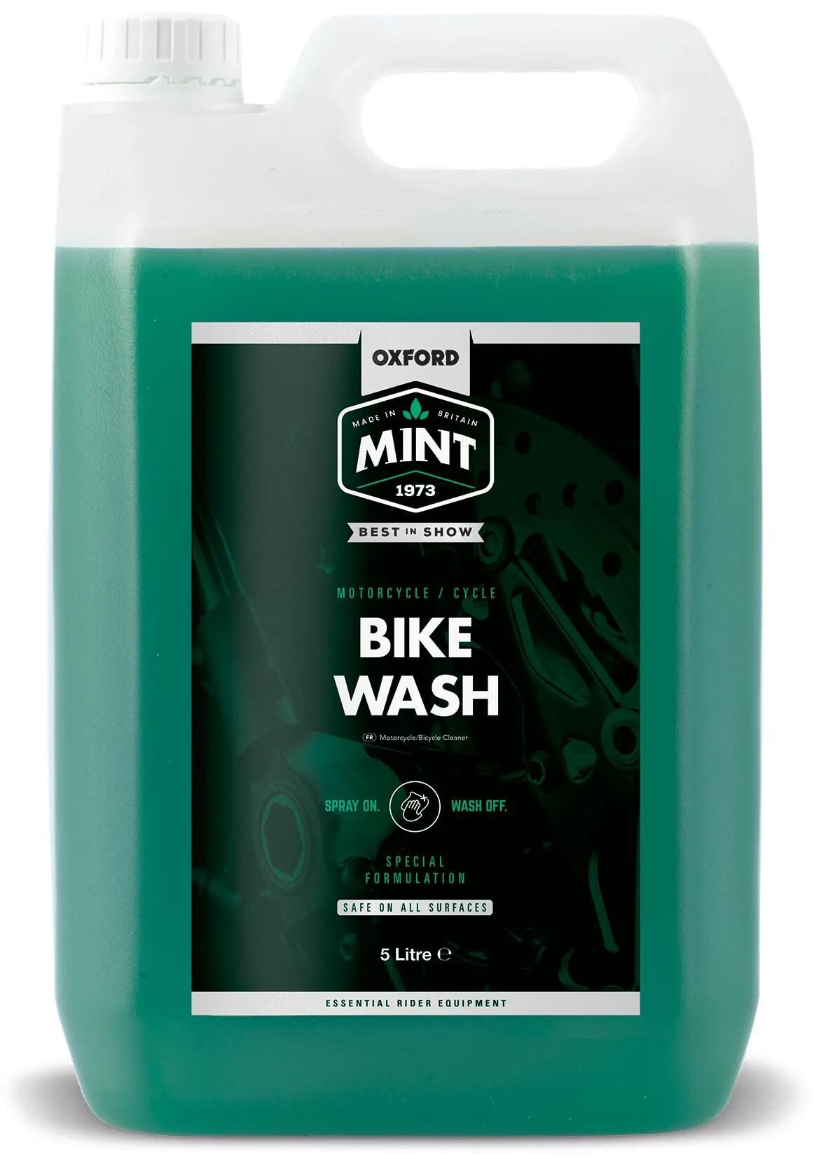 MINT motorradreiniger oxford bike wash motorcycle cleaner oxford 5l