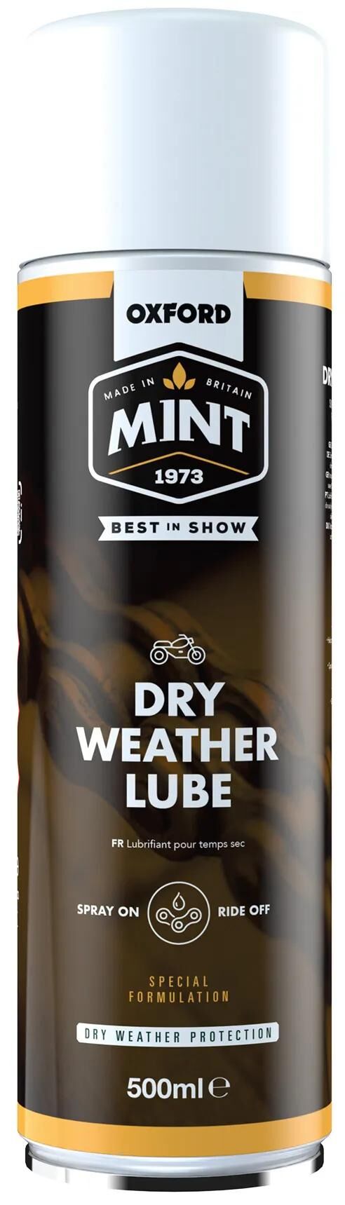 MINT kettenspray oxford dry weather lube chain spray oxford 500 ml oc205