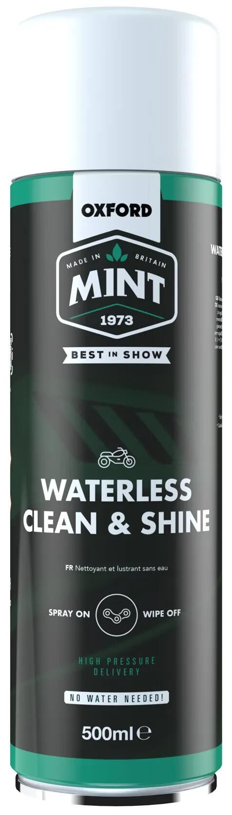 MINT reiniger oxford waterless clean shine foam action cleaner oxford all-in 500ml oc209