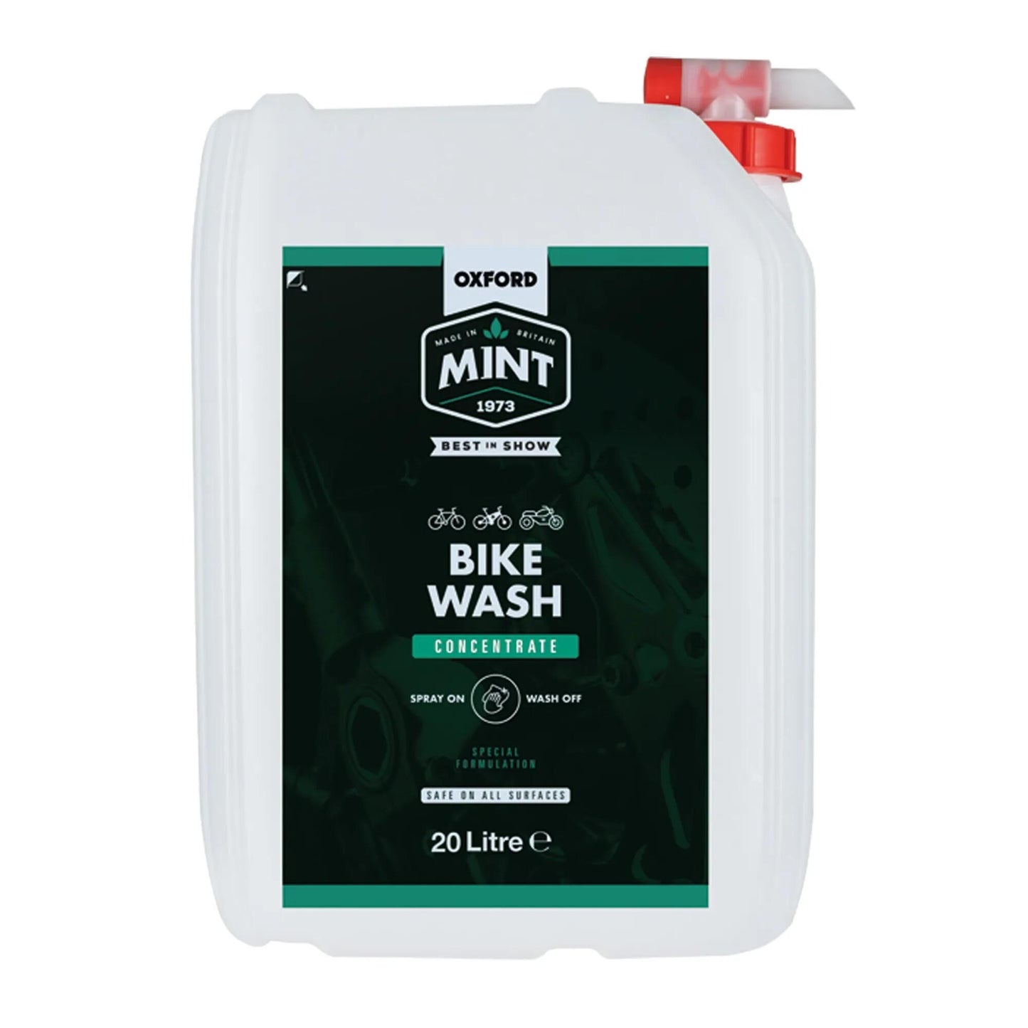 MINT reinigerkonzentrat oxford bike wash refill station motorcycle cleaner oxford dispenser set oc107