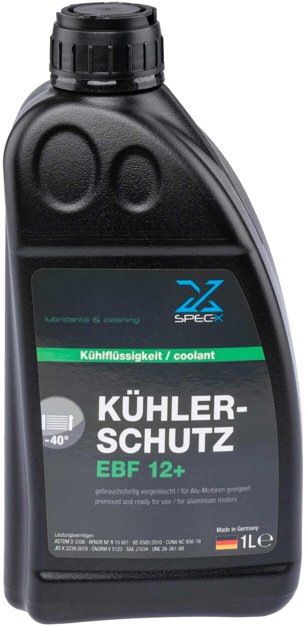 SPEC-X kühlflüssigkeit ebf 12+ cooling liquid 1l