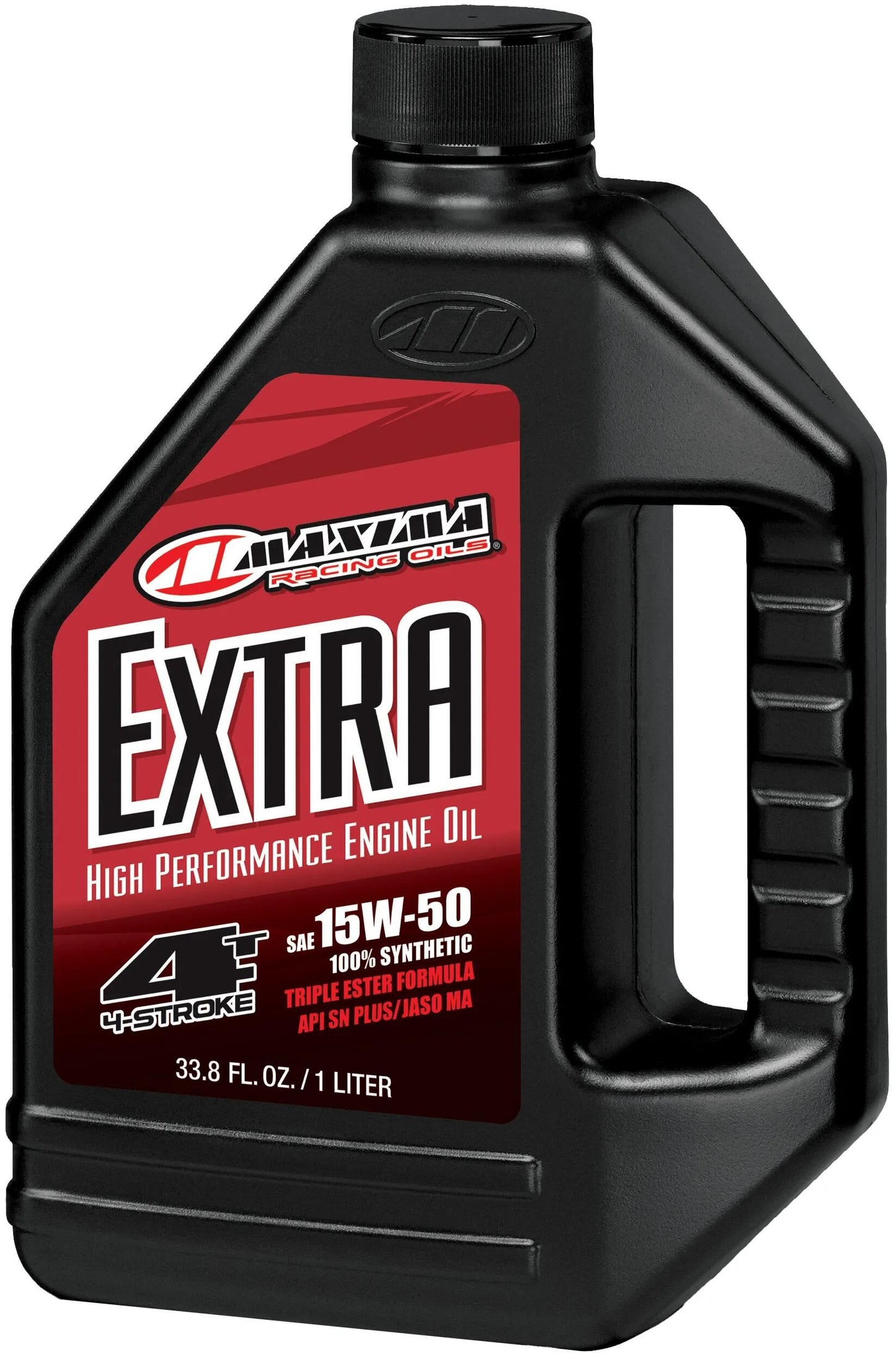 MAXIMA RACING OILS motoröl extra 100 % synthetic 4t motoroil 4t 15w-50 maxima 1l extra