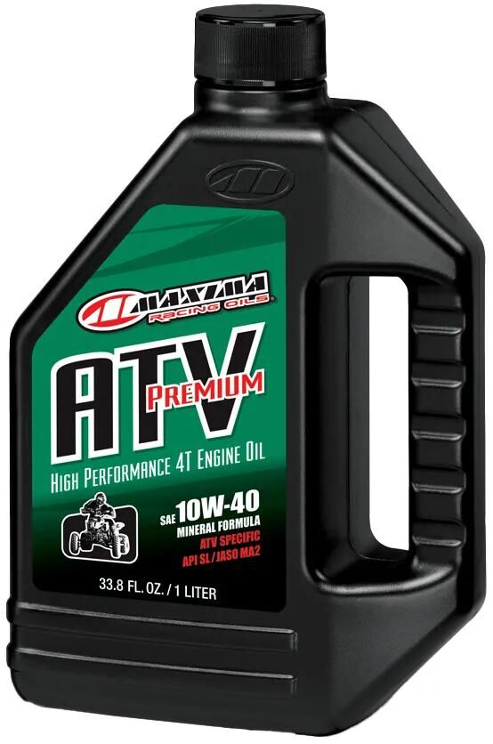 MAXIMA RACING OILS motoröl atv premium 4t motor oil maxima atv premium 4t 10w-40 1l