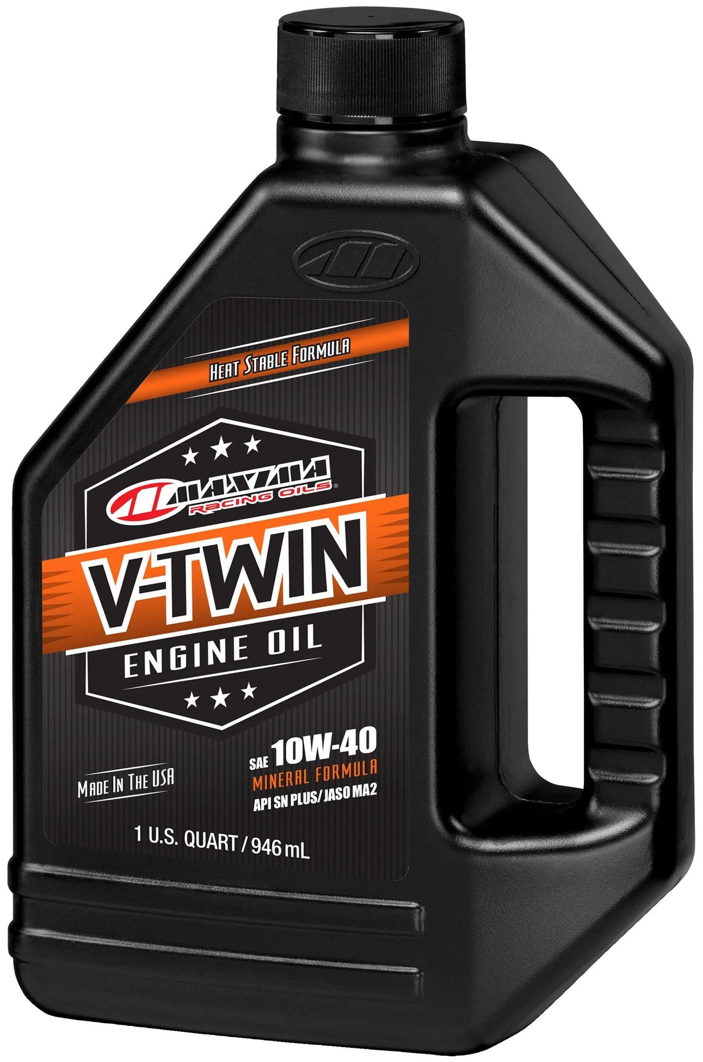 MAXIMA RACING OILS motoröl v-twin mineral motor oil maxima v-twin mineral 10w-40 946ml