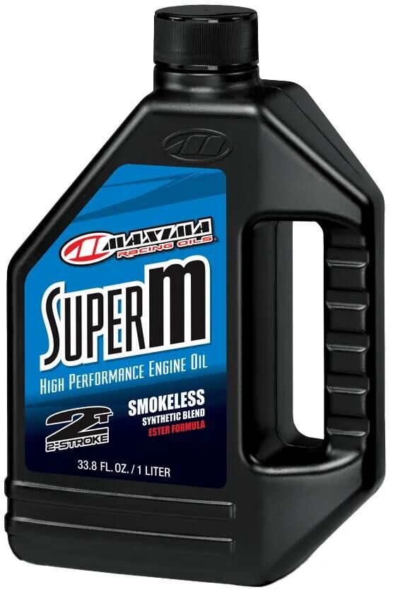 MAXIMA RACING OILS motoröl super m smokeless premix motor oil maxima super m smokeless premix 1l