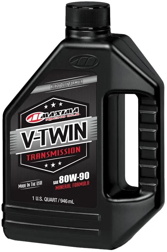MAXIMA RACING OILS getriebeöl v- twin transmission gear oil 80w-90 trans. oil maxima v-twin 80w-90 946ml