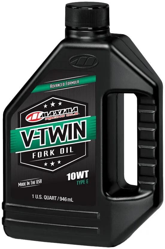 MAXIMA RACING OILS gabelöl v-twin fork oil fork oils 10w maxima 946ml v-twin