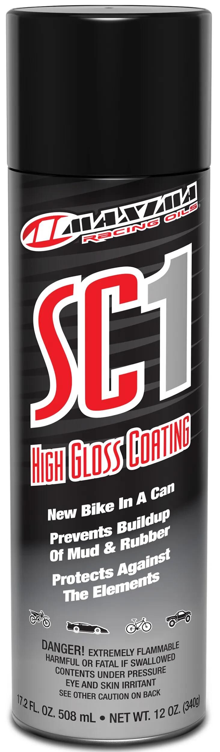 MAXIMA RACING OILS silikonspray sc1 clear coat silicone spray maxima 508ml sc1 clear coat